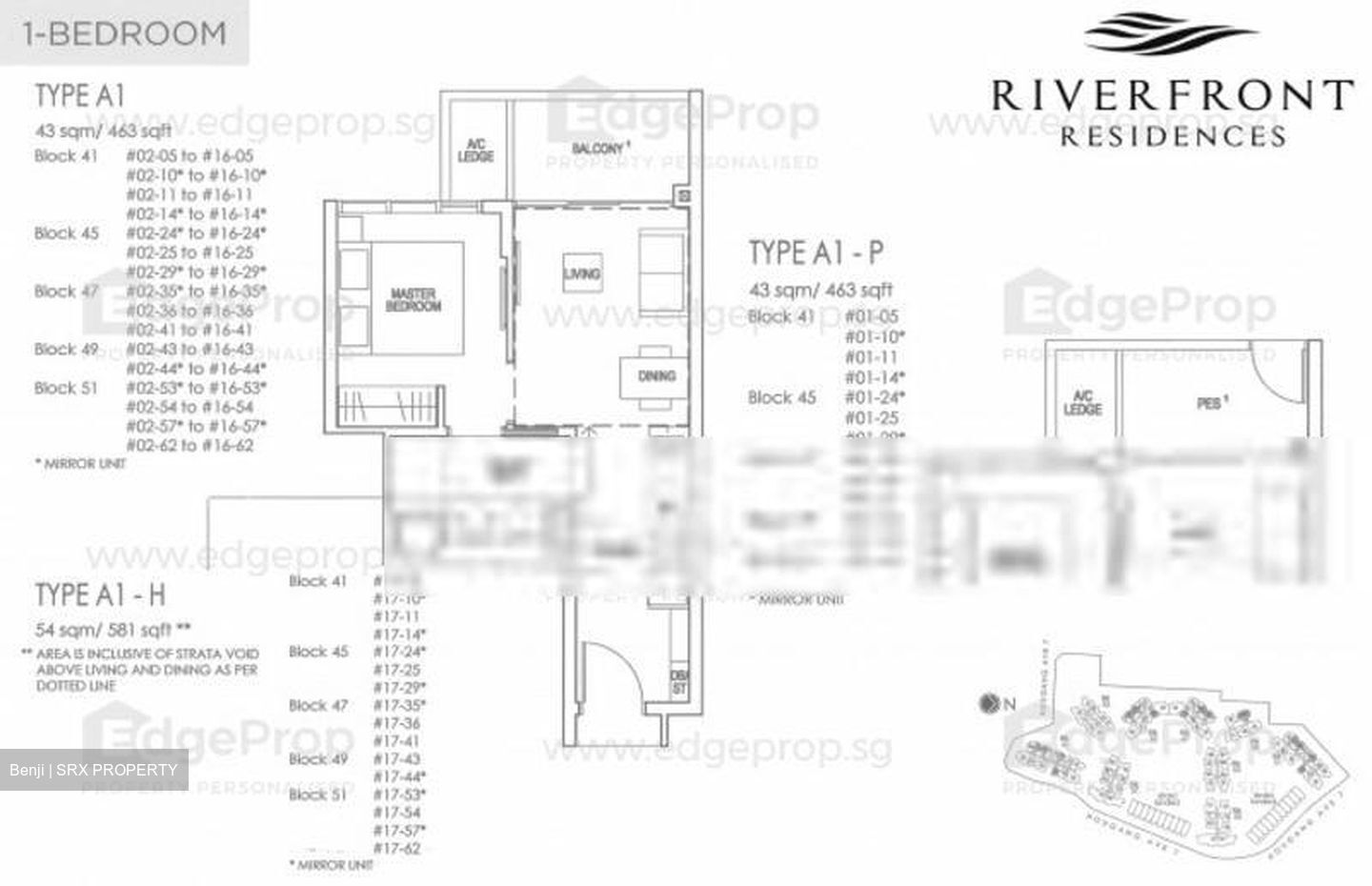 Riverfront Residences (D19), Apartment #592999611